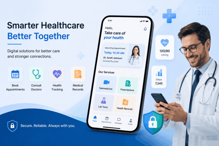 Healthcare Application Development: Smarter Digital Healthcare Solutions
