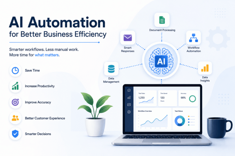 How AI Automation Improves Business Efficiency