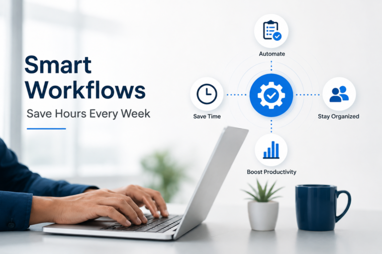 Smart Workflows That Save Hours Every Week