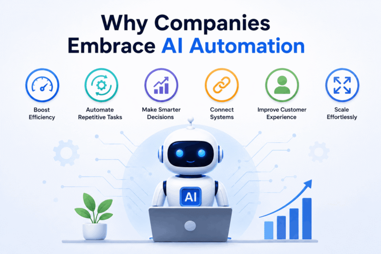 Why Businesses Are Adopting AI Automation
