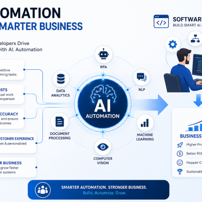 Hire the Best AI Business Process Automation Developers